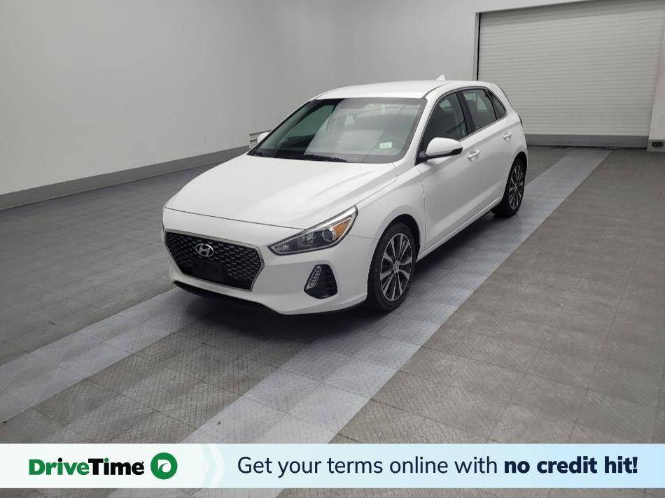 HYUNDAI ELANTRA GT 2018 KMHH35LE2JU033134 image